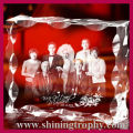 3d crystal engraved gifts HDG1014